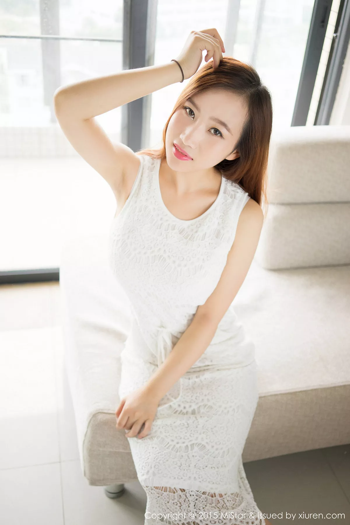 [MiStar魅妍社]第007期闵妮写真-秀人资源网